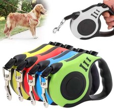 16.5FT Automatic Retractable Dog Leash Pet Collar Automatic Walking Lead Free US