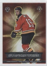 2002-03 Pacific Vanguard Prime Prospects Stephen Weiss #12