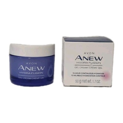 AVON 2018 Anew Hydra Fusion Gel Cream 72-Hour Continuous Hydration 1.7 oz Authen