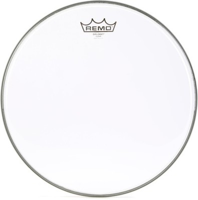 Remo Diplomat Clear Drumhead - 13 inch (5-pack) Bundle