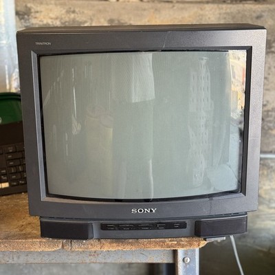 Sony Trinitron CRT TV 19