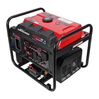 Inverter Generator 120/240V Tri-Fuel 10500W Peak Remote Start for Race Track