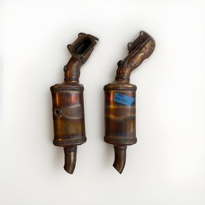 OEM Mopar Catalytic Converter Pair 3.6L Jeep Cherokee Maniverter Left Right