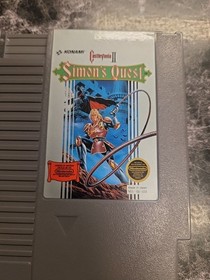Castlevania II: Simon's Quest (Nintendo NES, 1988) Cartridge Only Authentic 