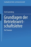 Erich Gutenberg | Grundlagen Der Betriebswirtschaftslehre | Taschenbuch | Ix