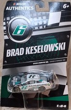 NASCAR Authentics 1:64 Brad Keselowski 6 Ford 2024 Wave 06 Diecast