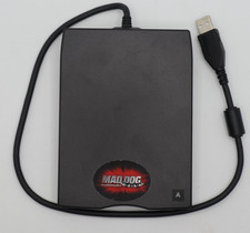 TEAC Mad Dog Multimedia External Floppy Disk Drive Model No. FD-05PUW