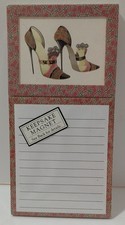 NEW Head Over Heels Sticky Notes by Kate Follows Pictura Designed Note Pad 2011