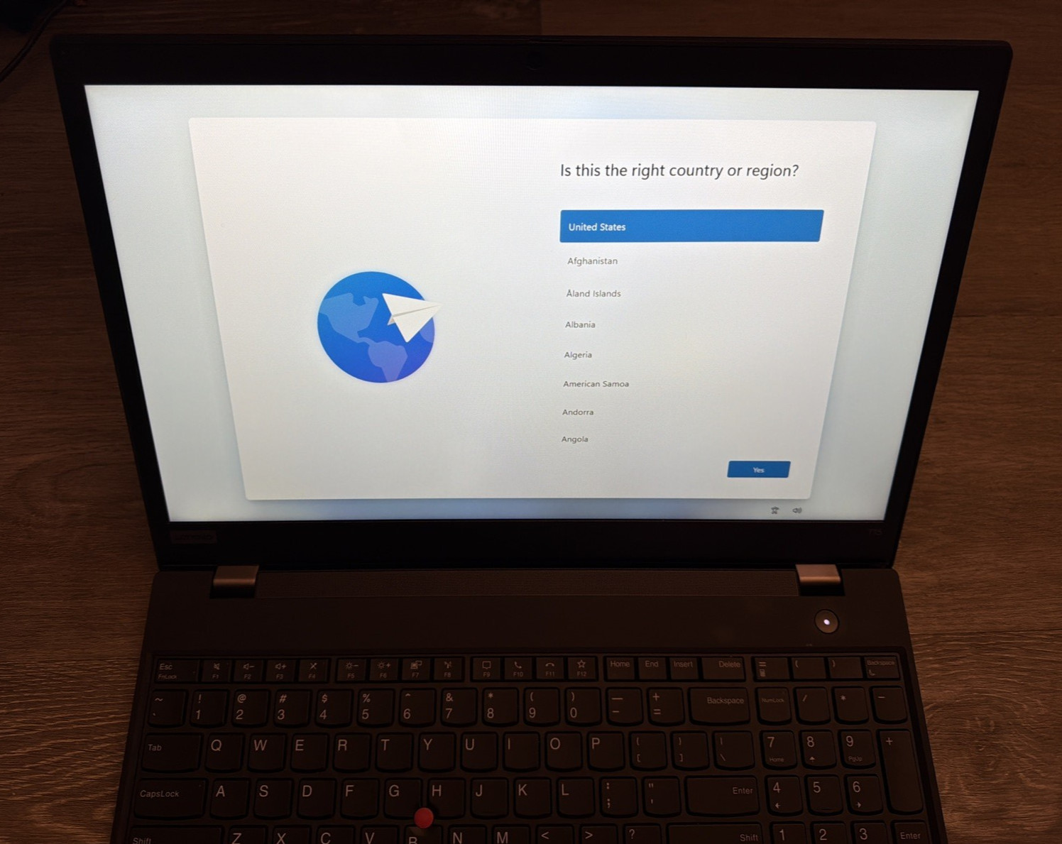 Lenovo ThinkPad T15 Gen 2, 15.6-Inch Laptop, with i5-1145G7, Windows 11 Pro