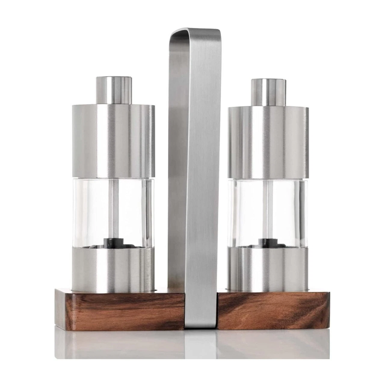 AdHoc Menage Classic Salt and Pepper Mill Gift Set - Salt & Pepper Seasoning Mil
