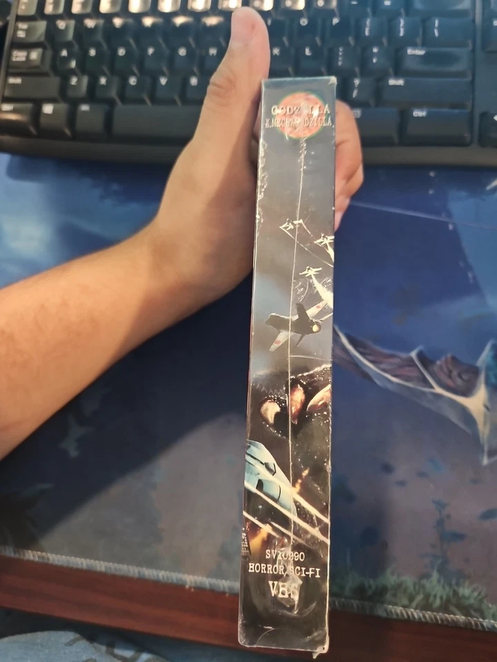Godzilla Vs. Mechagodzilla VHS Sealed New 1997 Starmaker Kaiju Sci-Fi Horror - Image 4 of 4
