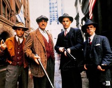 Kevin Costner Signed The Untouchables 11x14 Photo Beckett Authenticated