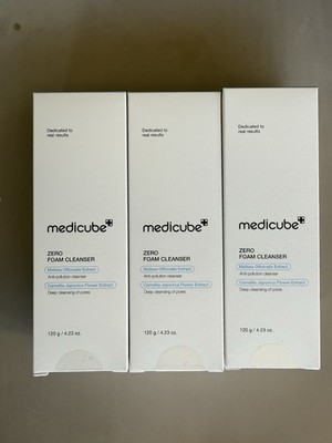 NEW Medicube Zero Foam Cleanser Sealed.. BUY MORE SAVE MORE  FREE SHIPPING  