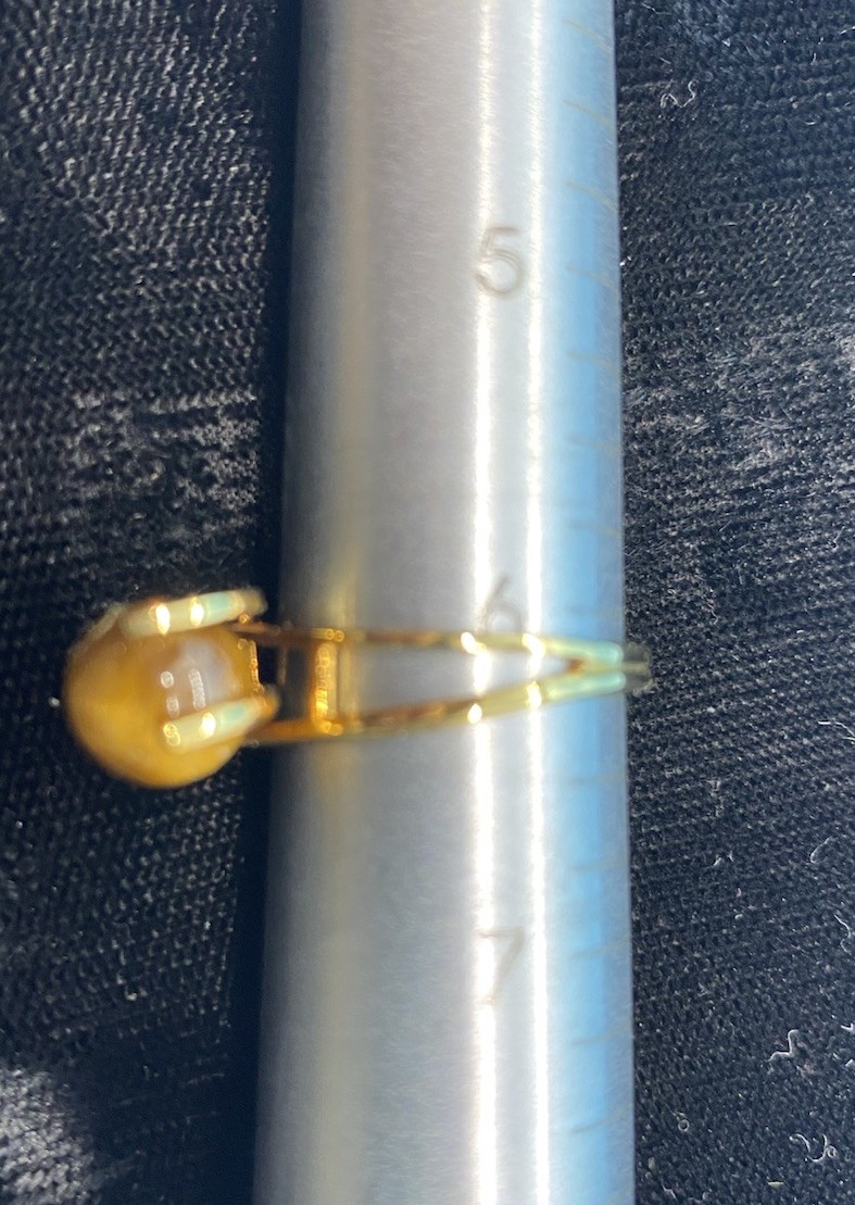 BELL Solid Copper Dragonfly Pin and CORO size 6.2… - image 8