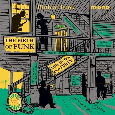 VA Birth Of Funk 1949-1962 Music CDs New