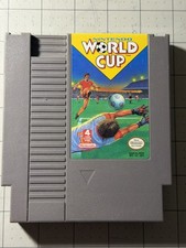 Used Nintendo World Cup (NES, 1990)  Authentic Retro Game Cartridge