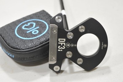 LAB Golf DF3i 35'' 70* Putter Right Steel with Cover  #228024