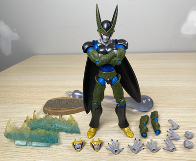 S.H. Figuarts Dragon Ball Z PERFECT CELL Loose Figure Bandai