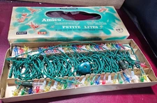 Amico by Noma Heavenly Lites Twinkle Light Set, 50 Bulbs works  Ballast bulbs