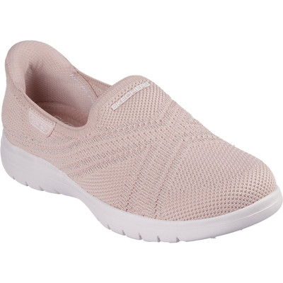 Skechers On-the-GO Flex Excellency Textile Women's Blush Trainers New  UK