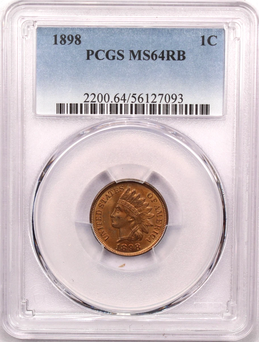 1898 Year Indian Head Small Cents (1859-1909) for sale | eBay