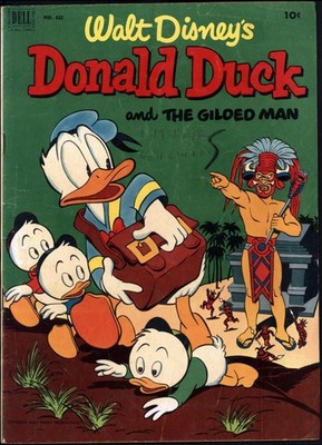 Dell - FOUR COLOR-2ND SERIES #422 - Grade 4.5 - Comic Book