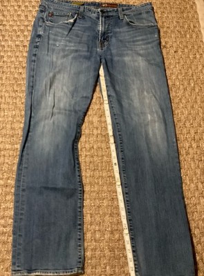 AG Adriano Goldschmied Men s Jeans Blue Protege Straight Leg 36x32 C3