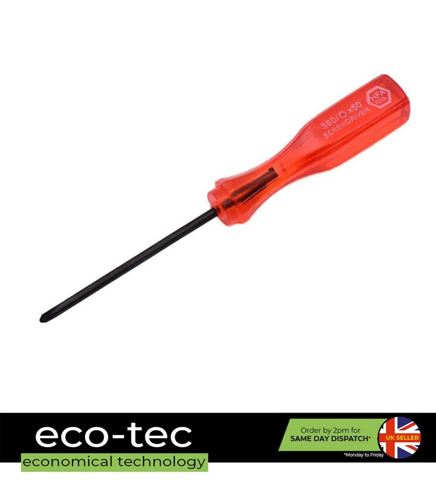 Screwdriver Set T6 T8 T10 / 2.5mm Philips / Pry Tool for PS4 / Xbox One / 360 - Image 3 of 4