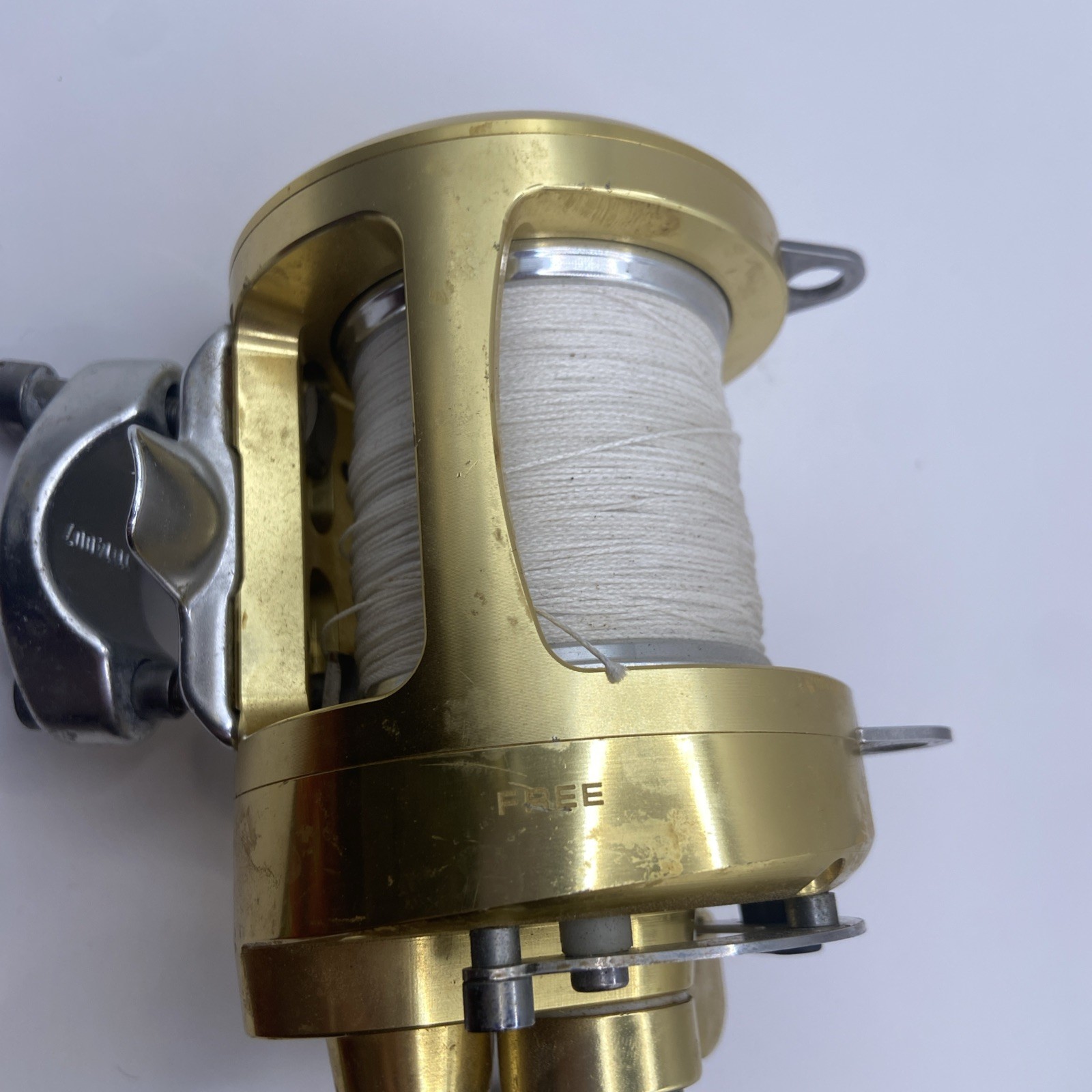 Okuma Titus TG 15 II Two Speed reel