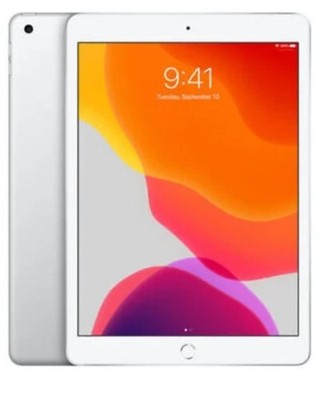 Apple iPad 7th Gen - 32GB - Wi-Fi Only - FAIR CONDITION - A2197 - Silver