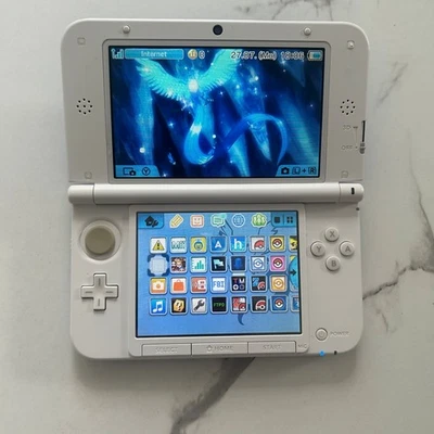 Nintendo 3DS XL Pokemon Design Blau | Guter Zustand | Pokemon Gen 1-7, Zelda ... - Bild 1 von 4