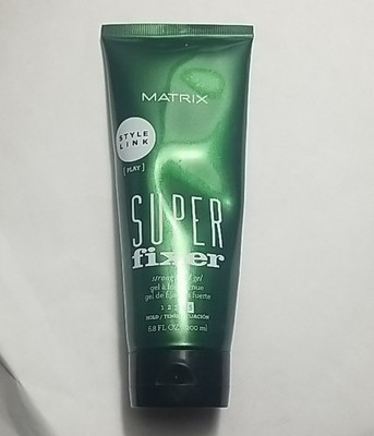 Matrix Style Link Play Super Fixer Strong Hold Gel #5 - 6.8 FL.OZ /200 ml