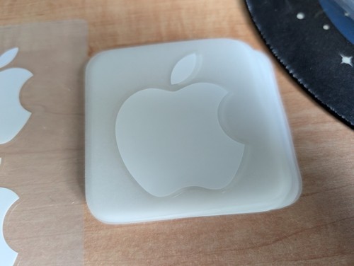 Genuine OEM Apple Stickers Assortment - Photo 3/4