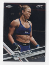 2017 TOPPS UFC CHROME RONDA ROUSEY #98