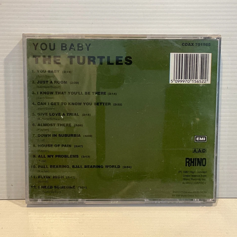 The Turtles - You Baby - CD Foto 2 de 2