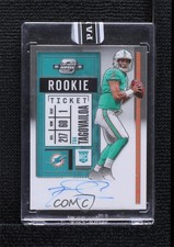 2020 Panini Contenders Optic 2022 Black Box 1/1 Tua Tagovailoa #103 Auto lz7