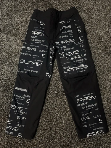Pantalon SteepTech Supreme x The North Face FW21 NOIR Taille L