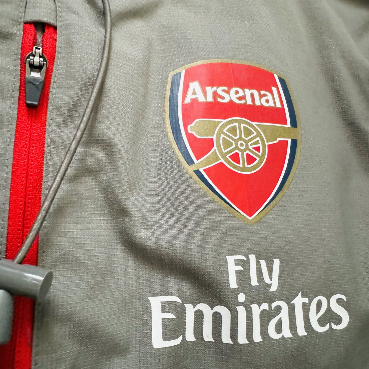 AUTHENTIC ARSENAL AFC ARSENE WENGER GUNNERS LONG BENCH STADIUM