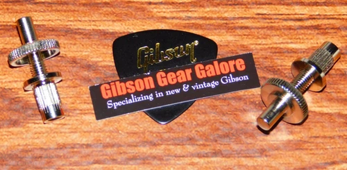 Gibson Les Paul Bridge Post Studs Anchors Nickel Guitar Parts Flying V Custom SG