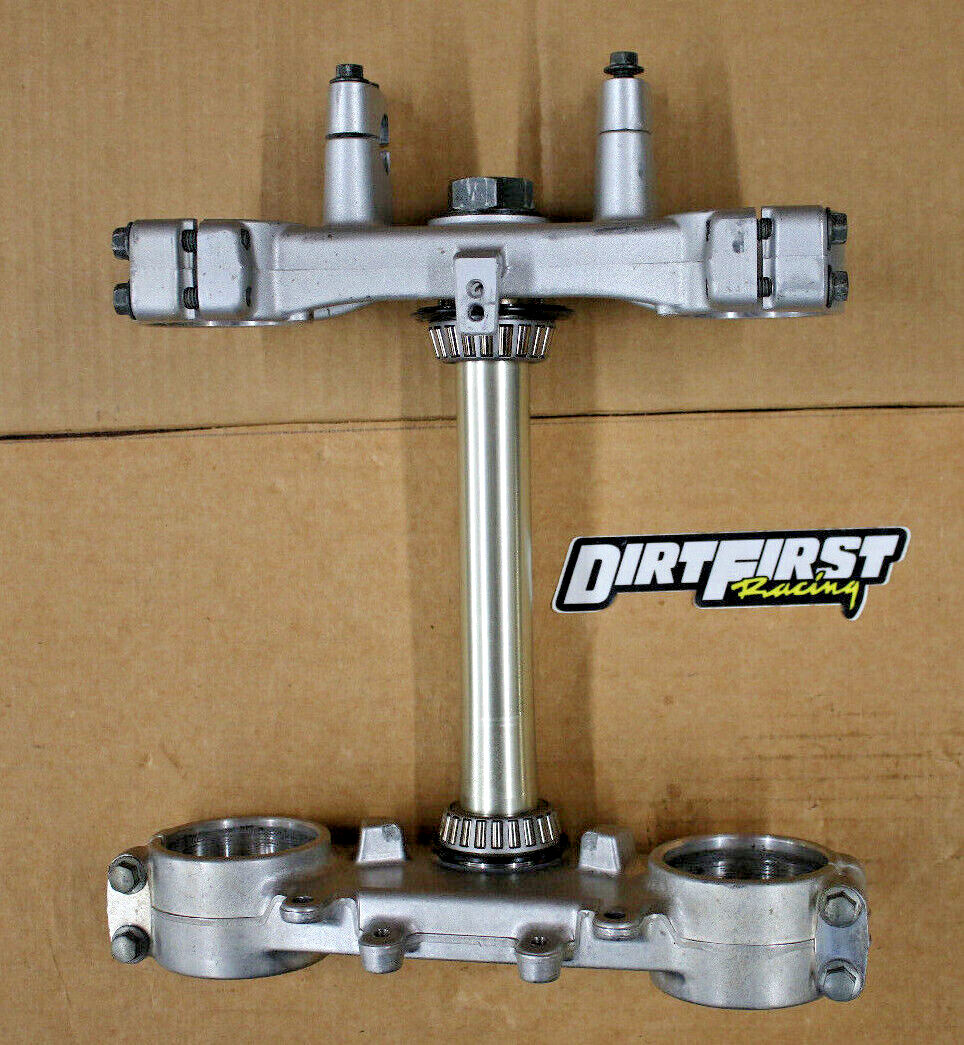 Yamaha YZ250 YZ 250 400F YZ400F Triple Clamps handle bar trees 5DJ