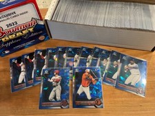 2022 Bowman Draft Sapphire Base & Color - 1st, Prospects - You Pick