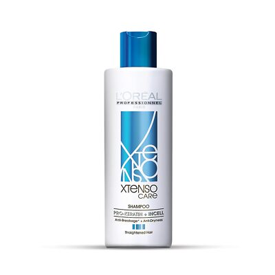 L'OREAL PROFESSIONNEL PARIS Xtenso Care Shampoo For Straightened Hair, 250 Ml