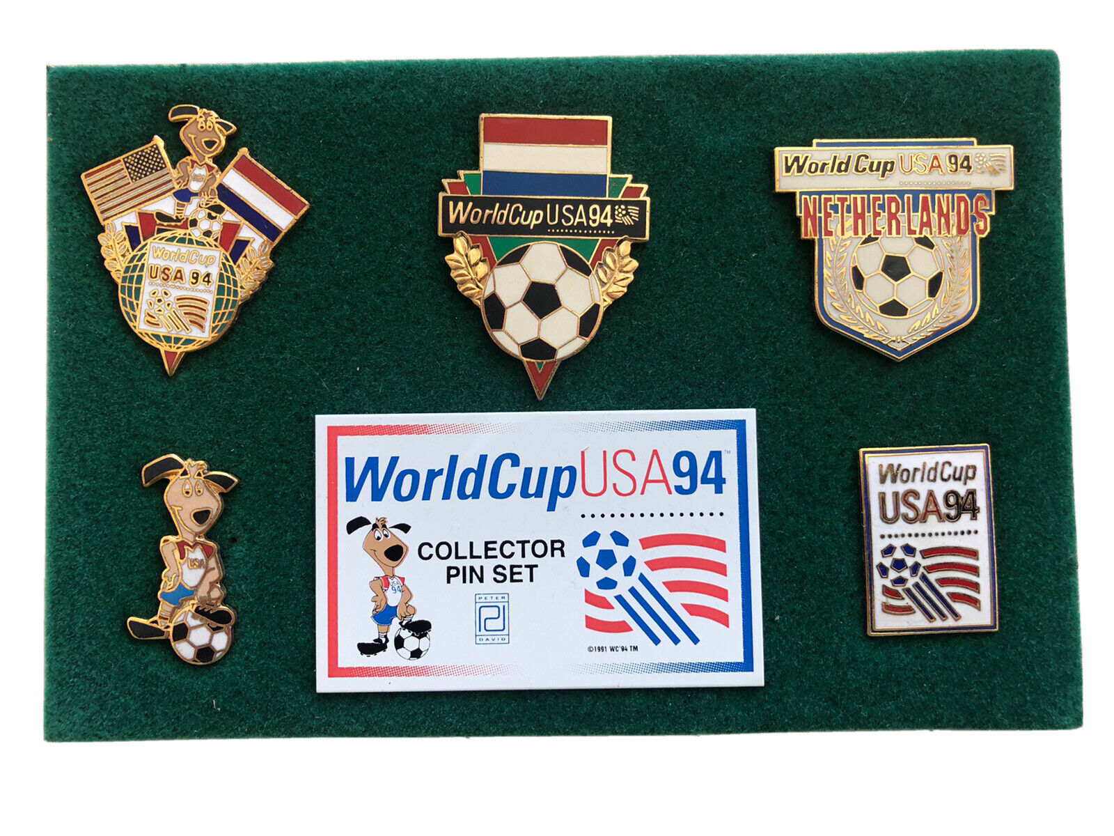 National Football Team 'The Netherlands' Enamel Pin – Shop Enamel Pins