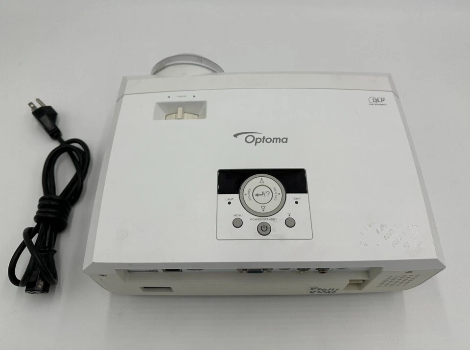 Optoma TW610STi DLP Projector Short Throw 3100 ANSI Interactive HD HDMI - Image 3 of 4