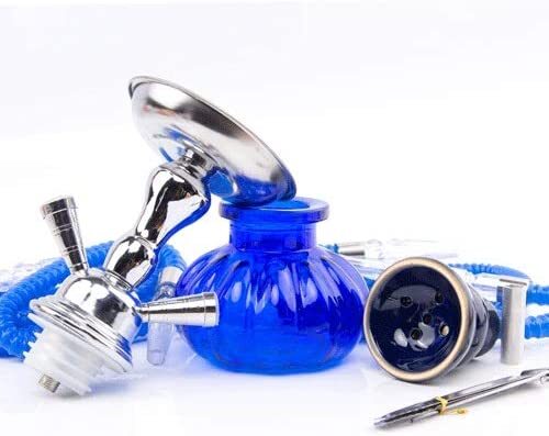 2 Pfeifen Shish-a Shisha 11" mit Kohle und Zange Clipper Geschenkbox - Bild 4 von 10
