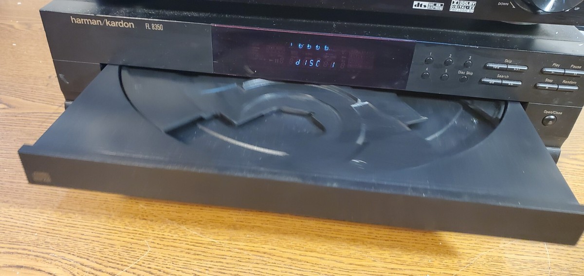 Harman Kardon 5-disc CD Compact Disc Changer FL-8350, Works