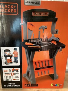 black and decker first workbench