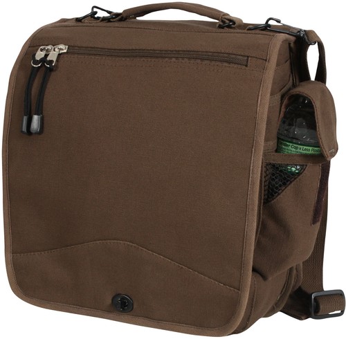 Military M-51 Messenger Bag Canvas Engineers Field Bag Work Shoulder Crossbody - Picture 7 of 18
