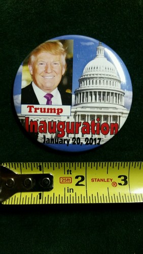 Spilla inaugurale Donald Trump, pulsante 3 pollici BELLA (C) - Foto 3 di 4