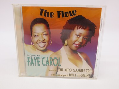 THE FLOW - The Dynamic Faye Carol (CD, 1996) World Stage Records